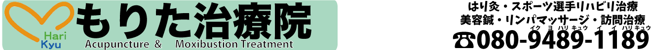 もりた治療院　静岡県三島市のはりきゅう治療院 logo